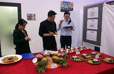 越韩美食文化交流活动在岘港市举行