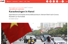 德国媒体高度评价越南为应对经济危机所付出的努力