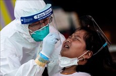 新冠肺炎疫情：泰国发现新疫区后对1万多人进行新冠病毒检测