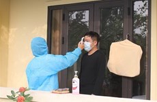 越南新增12例境外输入新冠肺炎确诊病例