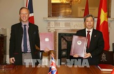 陈玉安大使：《越英自贸协定》助推越英战略伙伴关系提质升级