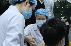 越南是新冠疫苗接受率最高的国家之一