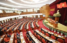 越南共产党第十二届中央委员会第十五次全体会议隆重开幕