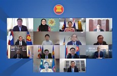 东盟秘书长高度评价越南在引领东盟继续实现东盟共同体建设目标的作用