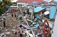 印尼西苏拉威西省继续发生4.2级地震
