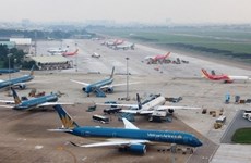 越南航空局指示加强采取措施 保障飞机停飞存放过程中的安全
