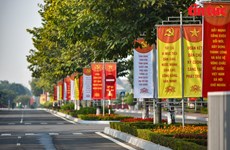 中共中央致电祝贺越南共产党第十三次全国代表大会召开 