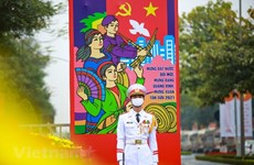 河内市举行多项文化艺术活动 庆祝国家政治生活中的大事