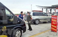 海防市通往海阳省与广宁省的长途客运和轮渡自1月28日18时起暂停运营