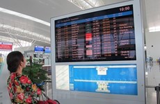 越南各家航空公司的航班准点率高达95.4%