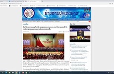 越共十三大：老挝《巴特寮报》强调了越南与老挝两国党大会圆满成功的重要意义