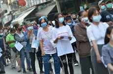 新冠肺炎疫情：泰国和菲律宾新增的新冠病例数较高
