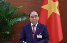 老挝总理通伦向越南政府总理阮春福发来贺电