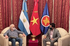 进一步深化越南与阿根廷的全面伙伴关系
