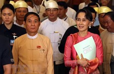 联合国要求缅甸军方释放昂山素季