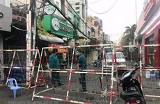 从2月9日12起胡志明市关闭提供非必要服务工作场所