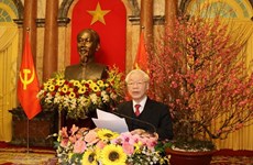 越共中央总书记、国家主席阮富仲：将机遇转化为现实，加快建设繁荣、幸福国家