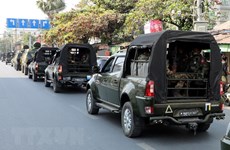 世界多国呼吁缅甸军方确保安全形式稳定