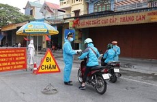 2月16日下午越南新增40例新冠肺炎确诊病例