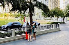 胡志明市辛丑春节期间住宿游客人数大幅下降