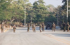 缅甸军方承诺及早移交权力