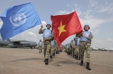 越南参与联合国维护行动：增强国家综合实力