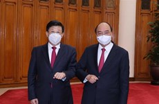 越南政府总理阮春福会见中国公安部部长赵克志