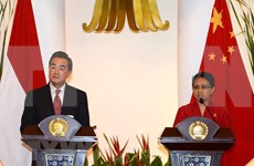 中国外长王毅与印尼外长蕾特诺就缅甸问题通电话