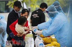 2月22日下午越南新增9例新冠肺炎确诊病例