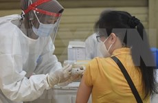 新冠肺炎疫情：马来西亚加快推进新冠疫苗接种计划