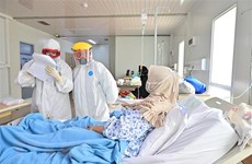 新冠肺炎疫情：印尼单日新增确诊病例超一万 泰国将紧急状态延长至三月底