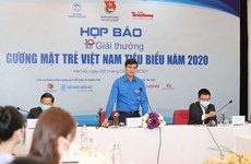 20人入选2020年越南优秀青年人才奖在线评选活动