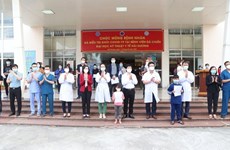 2月26日下午越南新增5例确诊病例和35例治愈病例
