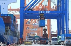 2021年前2个月越南的商品进出口总值同比增长24.5%