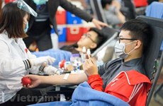 第十四次春红献血节开幕 预计采血量达4000单位