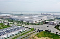 隆安国际港口扩建后可迎接10万DWT船舶 