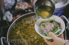 越南在2021年法语活动节上推广饮食文化