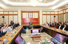 越共中央办公厅推荐提名5名第十五届国会代表候选人