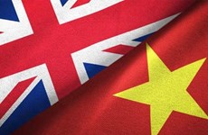 2021年前2个月越南与英国之间的贸易总额增长29.2％
