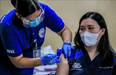 亚洲开发银行将向菲律宾提供4亿美元贷款购买新冠疫苗