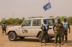 联合国安理会通过关于南苏丹、中非共和国、索马里和利比亚的文件