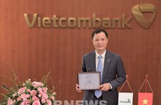 Vietcombank荣获《亚洲银行家》越南最具实力银行奖