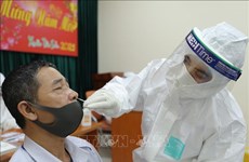 3月16日上午越南海阳省金城县新增2例新冠病例