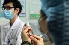 17日上午越南无新增新冠肺炎确诊病例 新冠疫苗接种人数近20700人