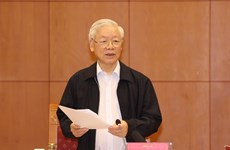 越共中央总书记、国家主席阮富仲主持召开中央反腐败指导委员会会议