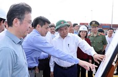 阮春福总理：到2030年将盖梅—布市建设成为地区的重点港口