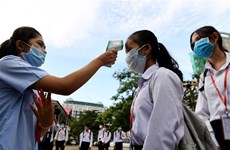 新冠肺炎疫情：东南亚各国加大疫情防控力度