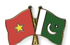 越南领导人致电祝贺巴基斯坦伊斯兰共和国国庆日