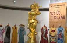 越南传统 奥黛上的越南文化遗产