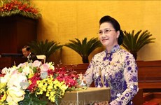越南第十四届国会第十一次会议隆重开幕： 为革新和提升下一任期的工作效率奠定基础